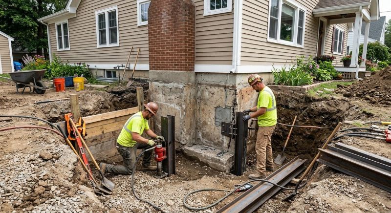 Foundation Structural Repair in Manchester, MI
