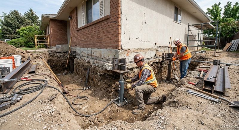 Foundation Structural Repair in Pinckney, MI