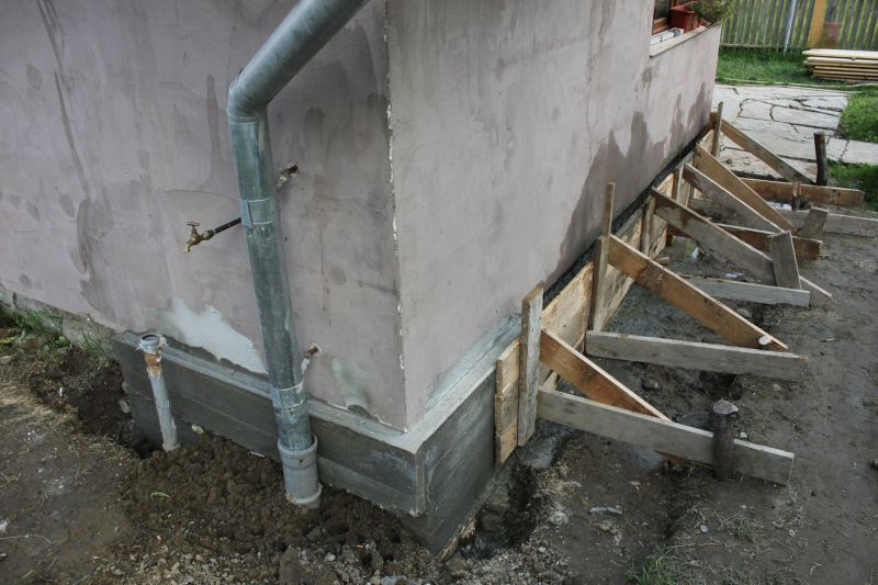 Foundation Underpinning in Chelsea, MI