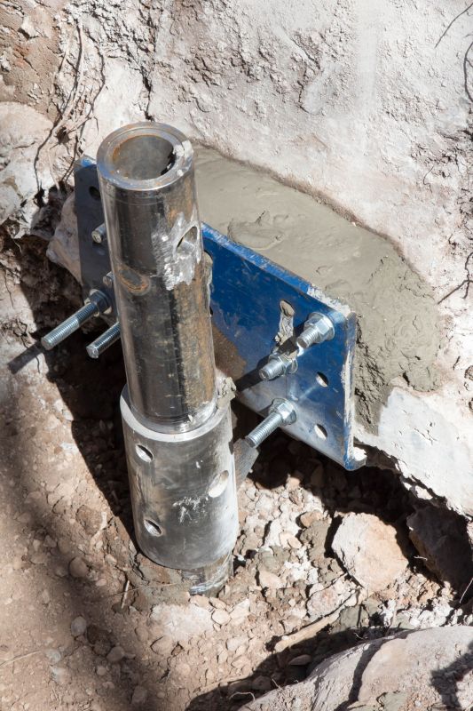 Helical Pile Installation in Chelsea, MI