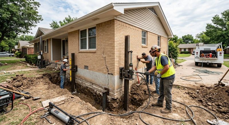 Home Foundation Leveling in Saline, MI