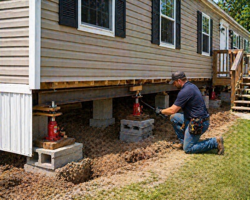 Home Foundation Leveling in Tecumseh, MI