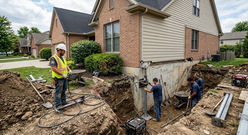 Home Foundation Repair in Jackson County, MI