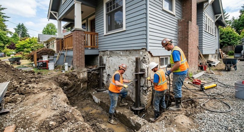 Home Foundation Repair in Livingston County, MI