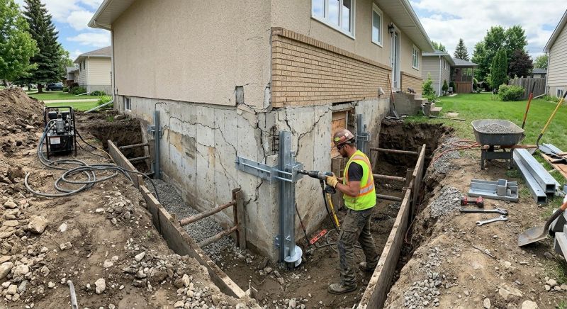 Home Foundation Repair in Ypsilanti, MI
