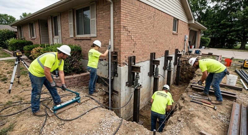 House Leveling in Fowlerville, MI