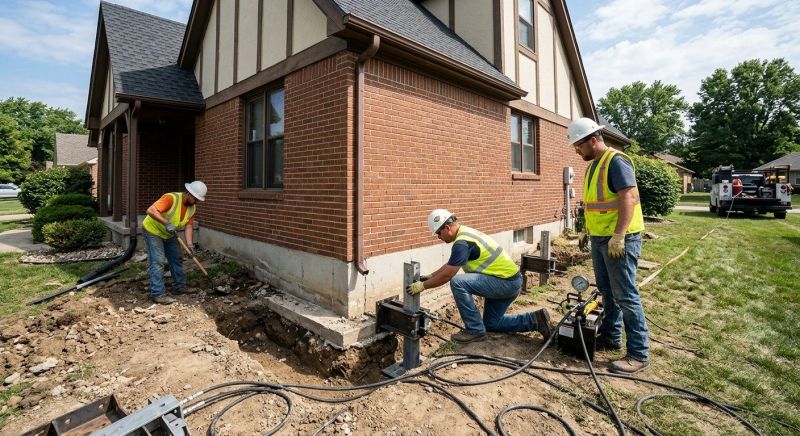 House Leveling in Grass Lake, MI