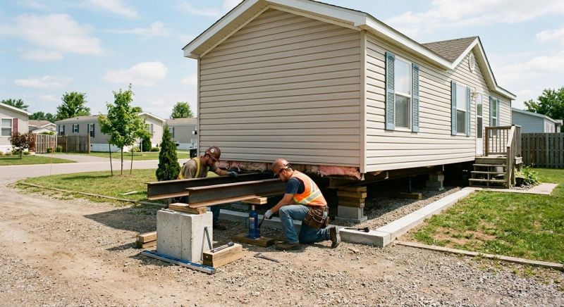 House Leveling in Gregory, MI