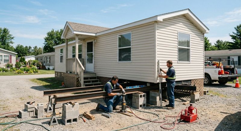 House Leveling in Livingston County, MI