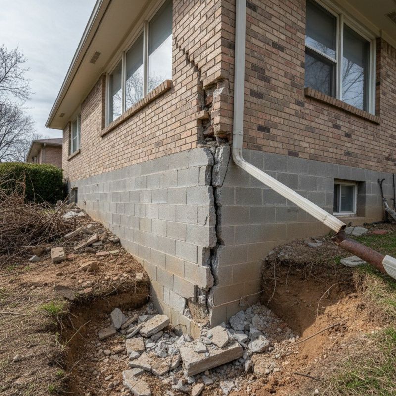 House Settling Repair in Chelsea, MI
