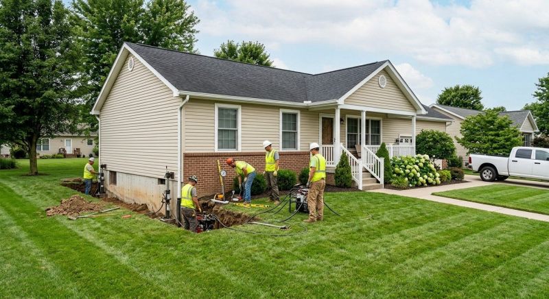 House Settling Repair in Chelsea, MI