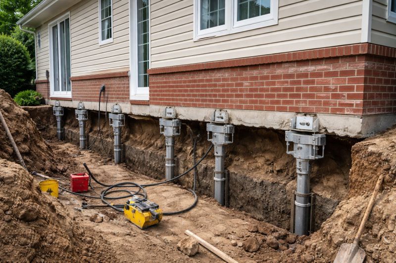 House Underpinning in Chelsea, MI