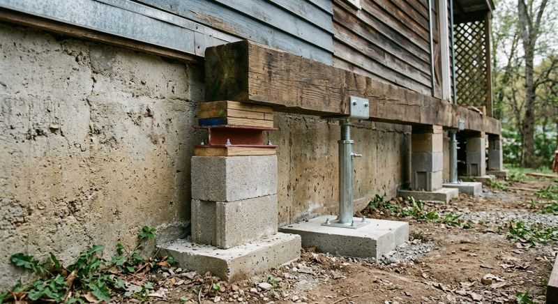 Pier And Beam Leveling in Chelsea, MI