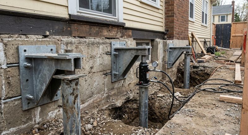 Pier And Beam Leveling in Chelsea, MI