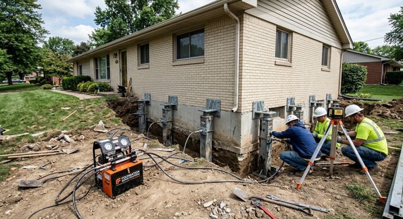 Pier And Beam Leveling in Chelsea, MI