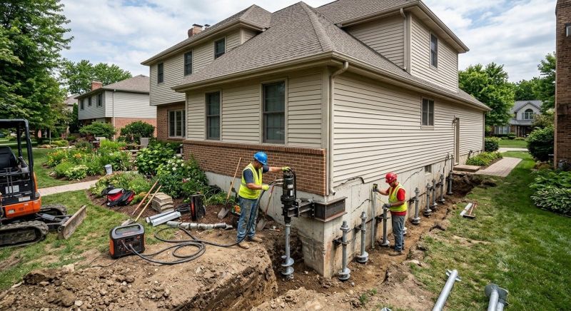 Piering Service in Chelsea, MI