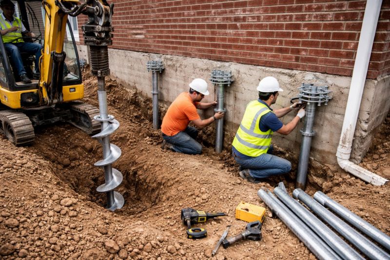 Piering Service in Chelsea, MI