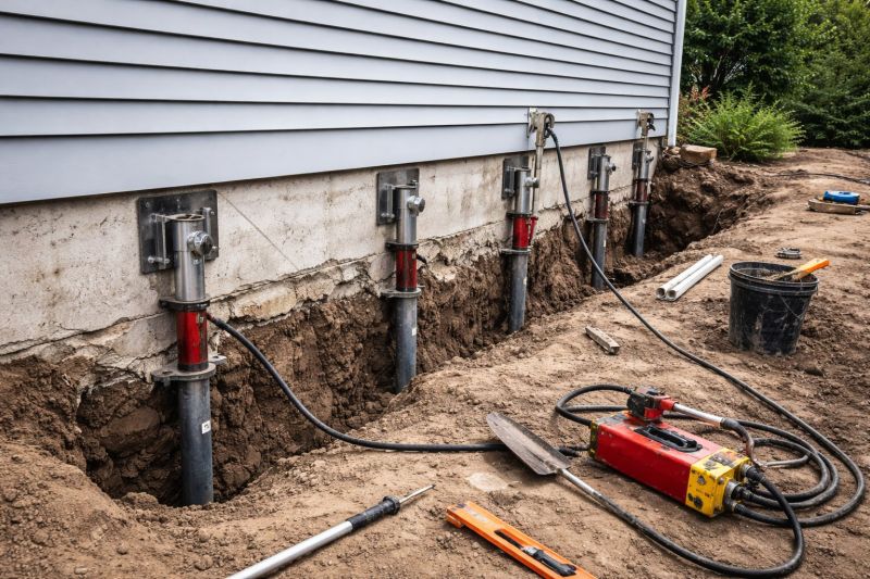 Piling Repair in Brighton, MI