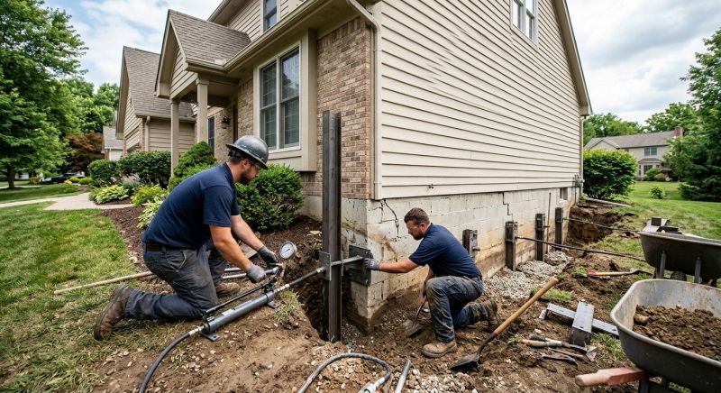 Piling Repair in Brooklyn, MI
