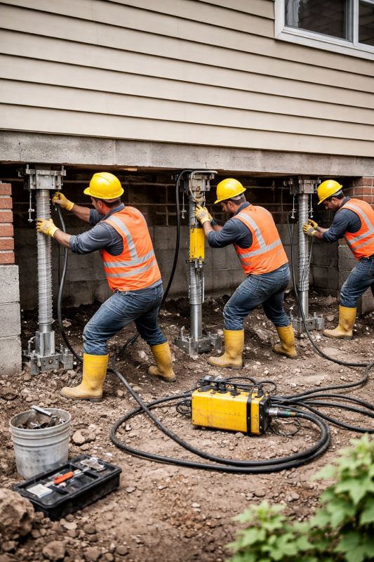 Piling Repair in Brooklyn, MI