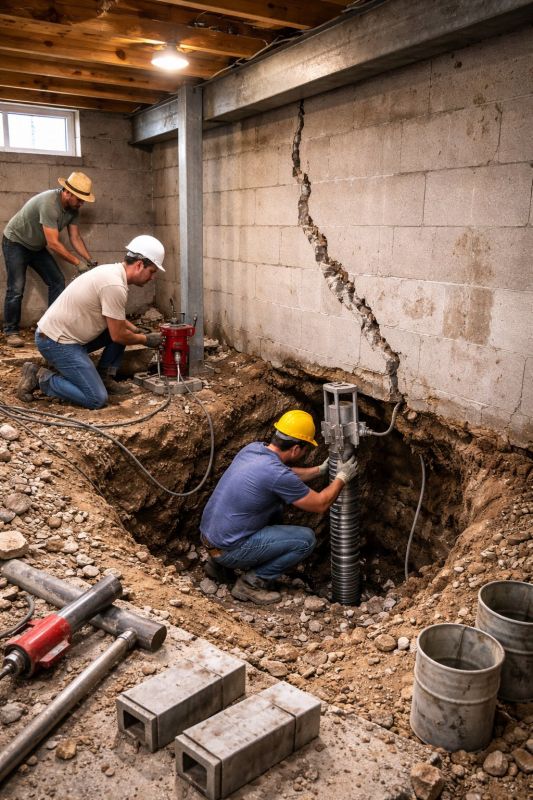 Piling Repair in Clinton, MI