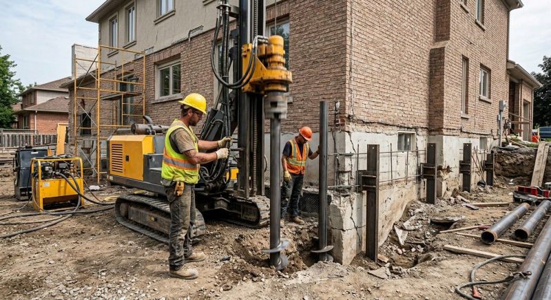 Piling Repair in Dexter, MI