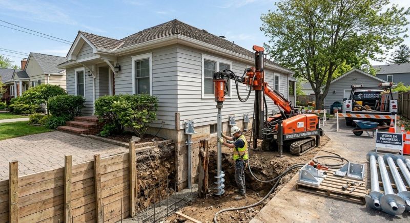 Piling Repair in Fowlerville, MI