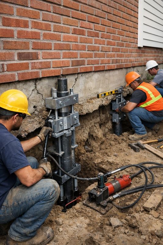 Piling Repair in Grass Lake, MI