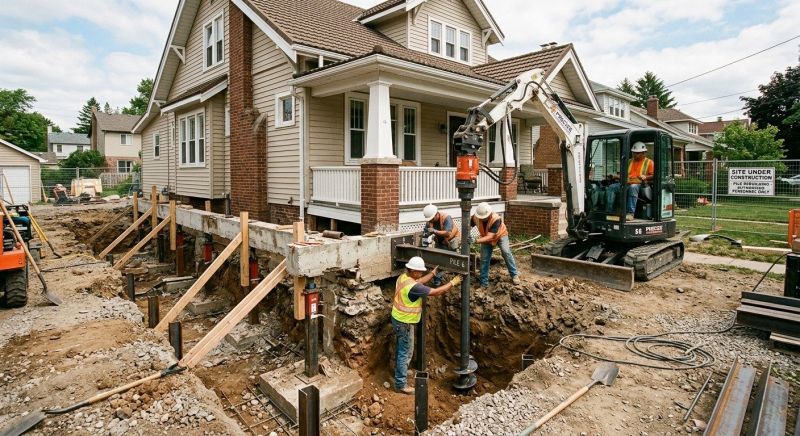 Piling Repair in Gregory, MI