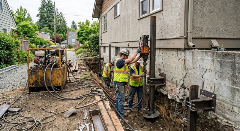 Piling Repair in Howell, MI