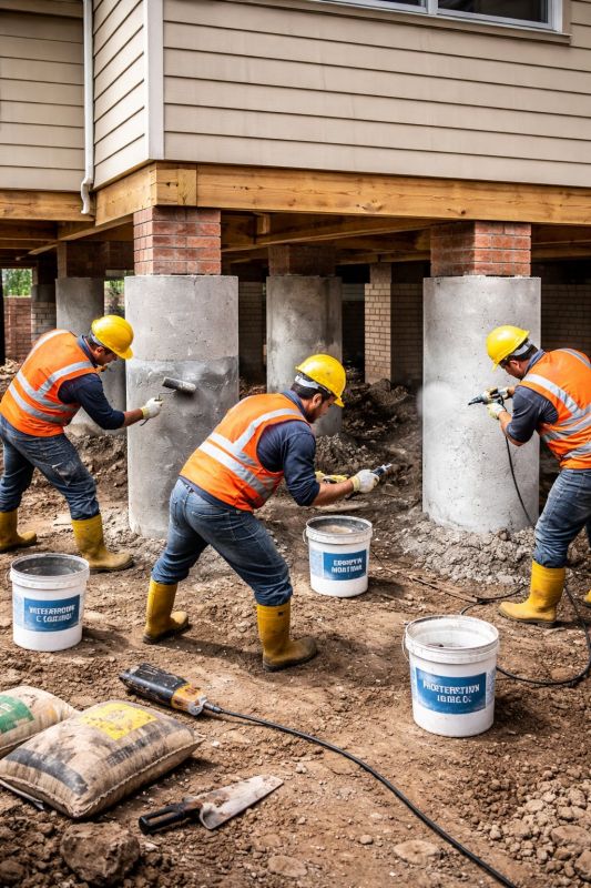 Piling Repair in Jackson County, MI
