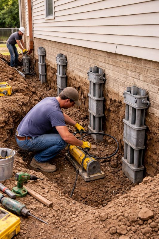 Piling Repair in Jackson, MI