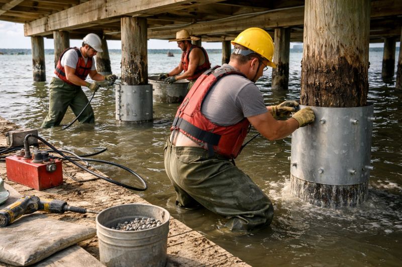 Piling Repair in Chelsea, MI