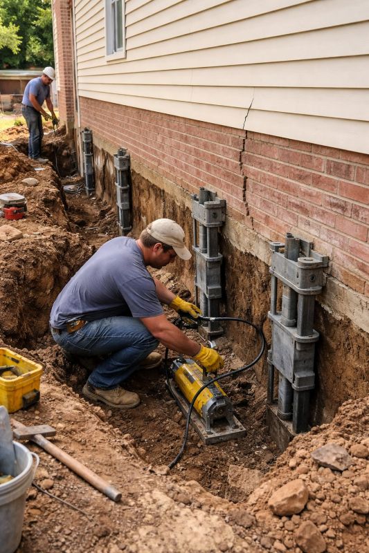 Piling Repair in Livingston County, MI