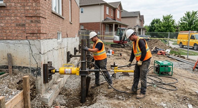 Piling Repair in Milan, MI