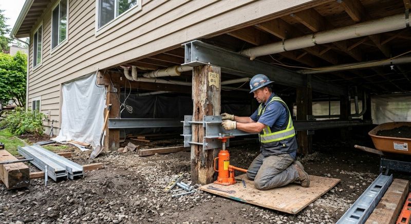 Piling Repair in Milan, MI