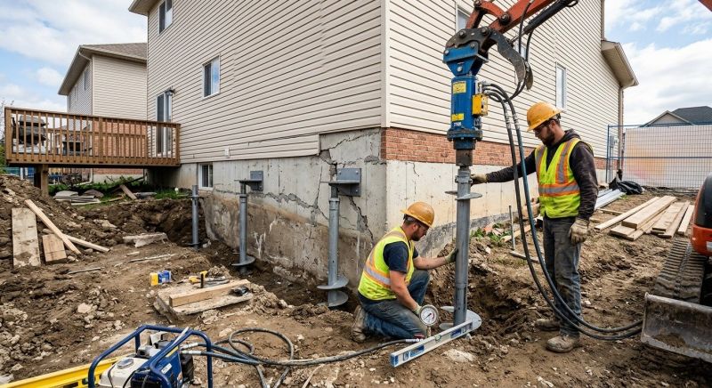 Piling Repair in Milan, MI