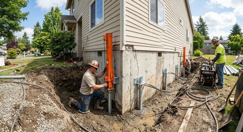 Piling Repair in Pinckney, MI