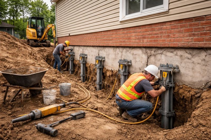Piling Repair in South Lyon, MI