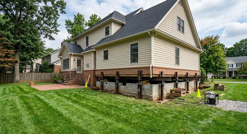 Settling Foundation Service in Jackson, MI