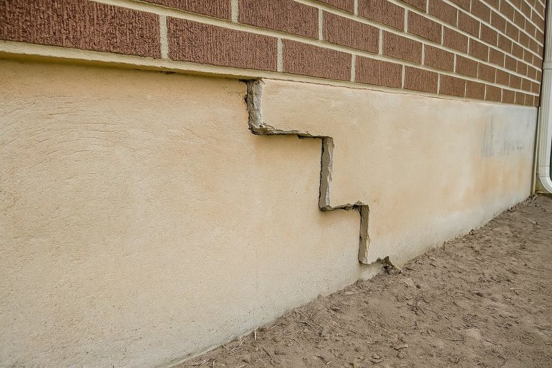 Settling Foundation Service in Livingston County, MI
