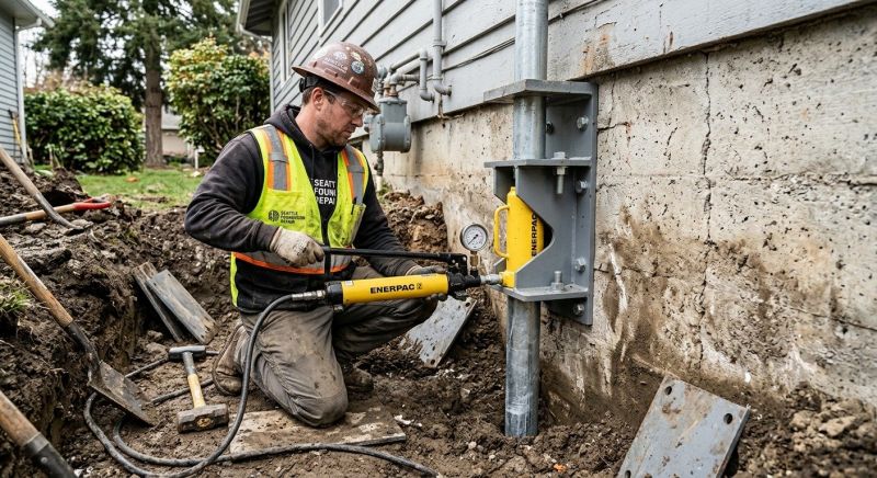 Settling Foundation Service in Manchester, MI