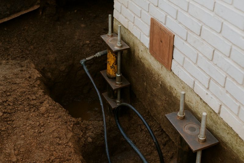 Sinking Foundation Lifting in Chelsea, MI