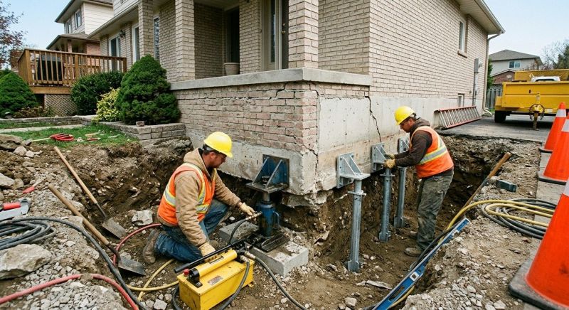 Structural Foundation Repair in Ann Arbor, MI