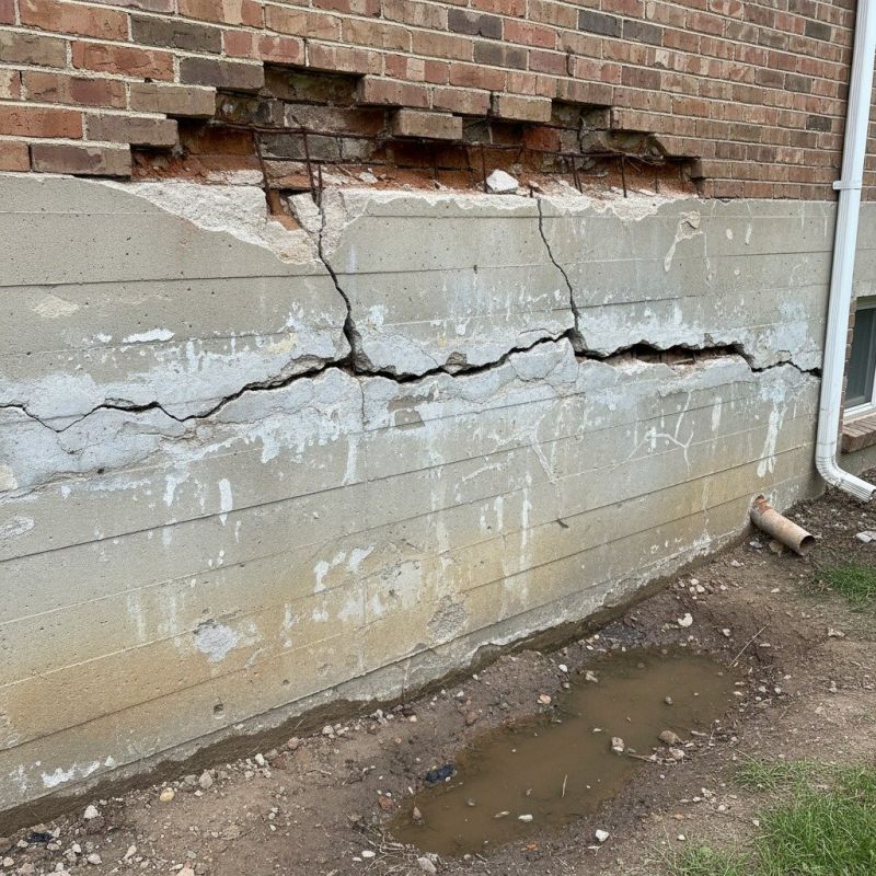 Structural Foundation Repair in Dexter, MI