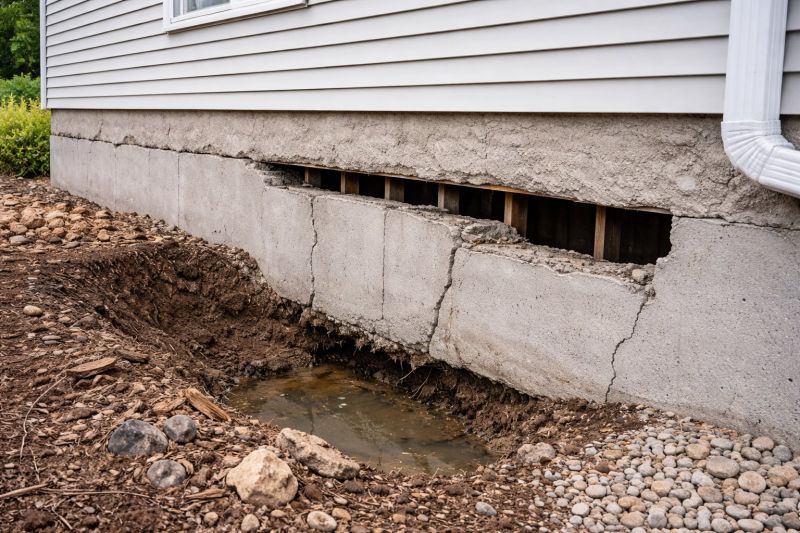 Structural Foundation Repair in Manchester, MI