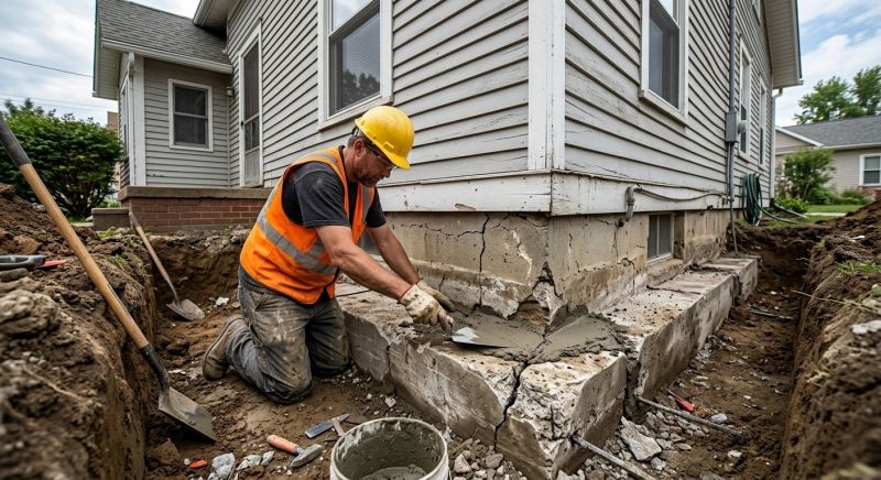 Structural Foundation Repair in Saline, MI