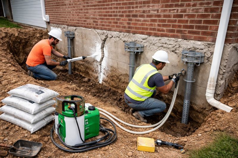 Structural Foundation Repair in Washtenaw County, MI