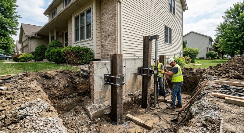 Underpinning Service in Chelsea, MI