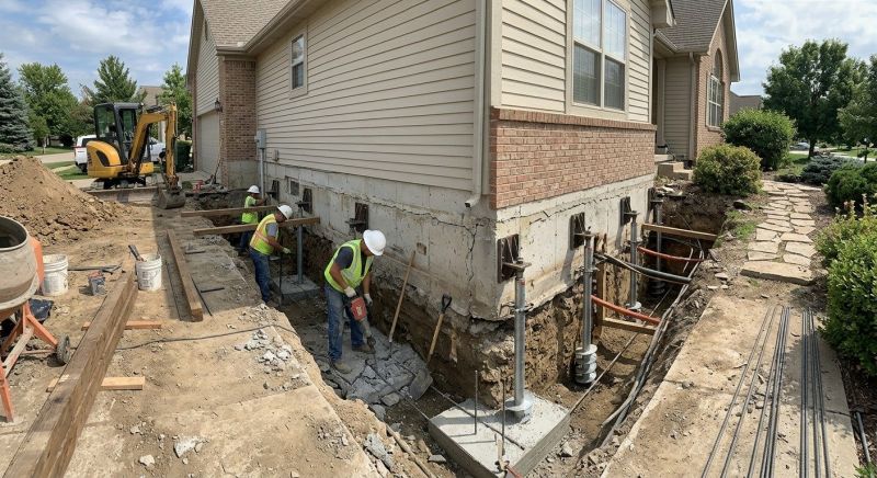 Underpinning Service in Chelsea, MI